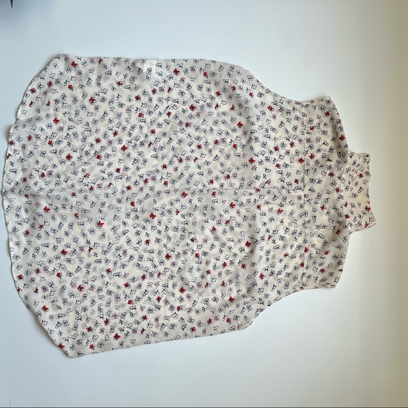 No longer available - Joe Fresh women’s sleeveless & button down blouse, size XL - Picture 2 of 5